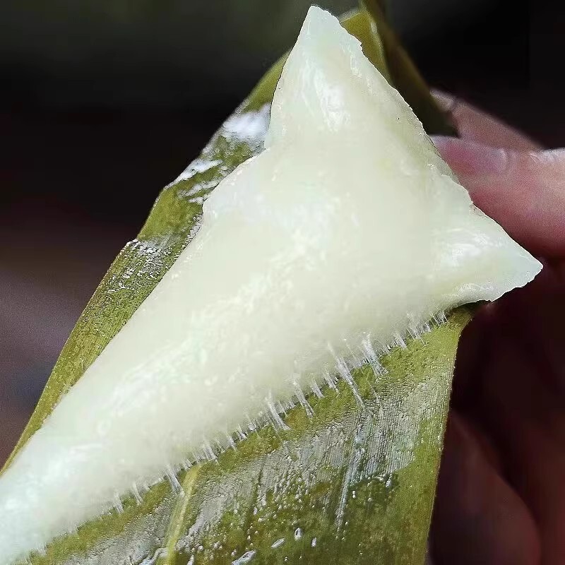 原味粽子纯糯米纯手工白米粽湖北恩施农家自包无馅料新鲜真空包装