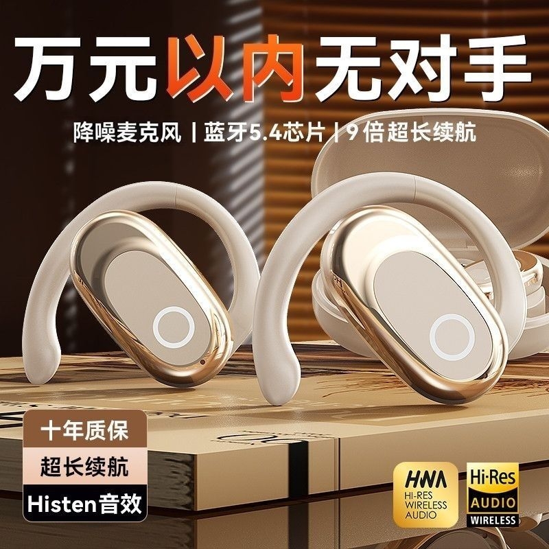 德国柏林之声蓝牙耳机入耳式2025年新款迷你超长续航适用果苹安卓