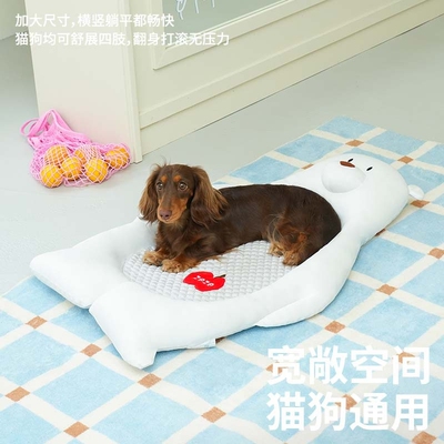 zeze2025新品宠物凉感垫夏季降温冰窝狗狗冰垫冰丝面料睡垫子合集