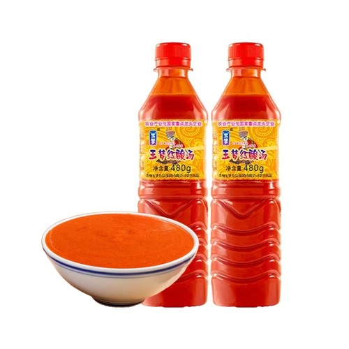 玉梦红酸汤酸辣肥牛火锅底料轻脂