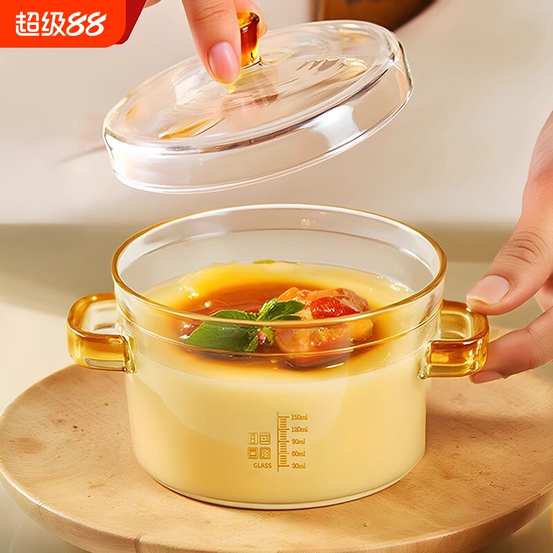 【BAYCARN】家用蒸鸡蛋羹玻璃碗图片