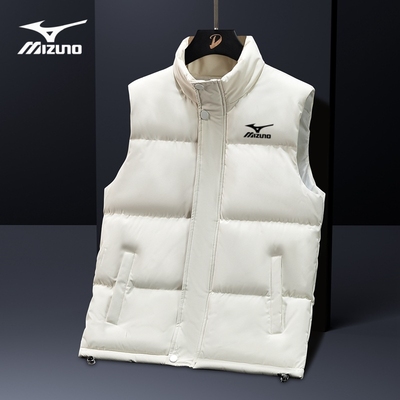 羽绒棉马甲外套背心2025新款冬男