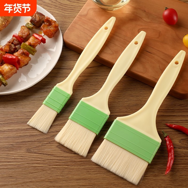 油刷烧烤刷子烘焙家用耐高温专用小毛刷酱厨房食品级烙饼工具用品