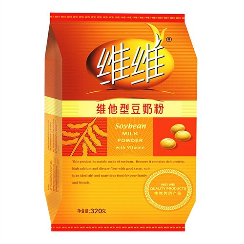 维维维他豆奶粉加钙无添加蔗糖早餐冲饮独立小包装非转基因大豆