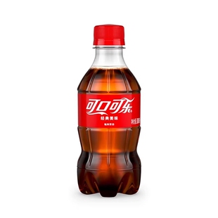 可口可乐原味300ml*6瓶装饮品
