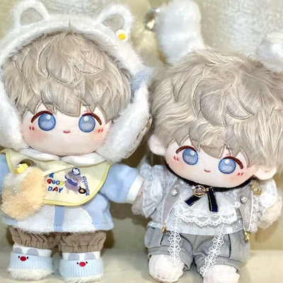 恋与深空同人玩偶祁煜沈星回黎深