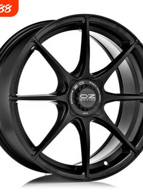 4 OZ轮毂 Formula HLT 4H 17寸 改装 胎铃 Matt Black 17x7.5