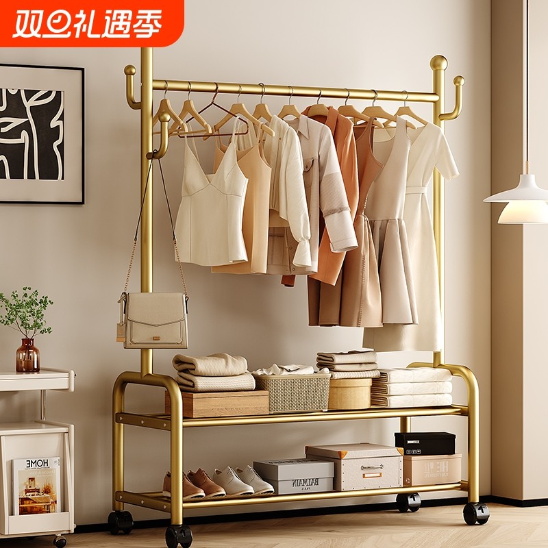 2025新款卧室挂衣架加粗加厚