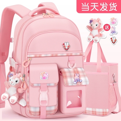2025新款超火女小学生用书包漂亮