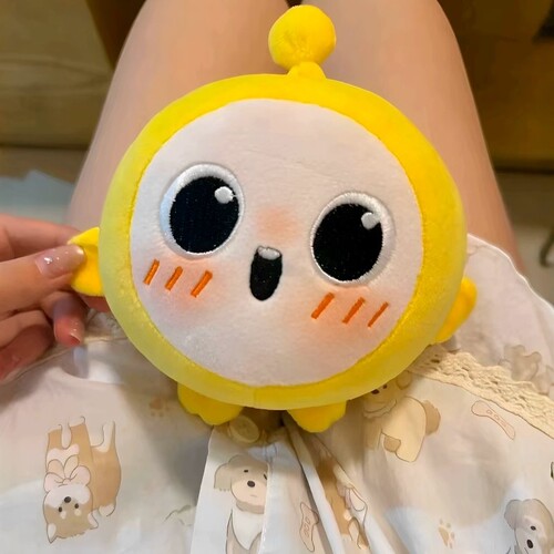 蛋小黄玩偶毛绒玩具可爱蛋仔