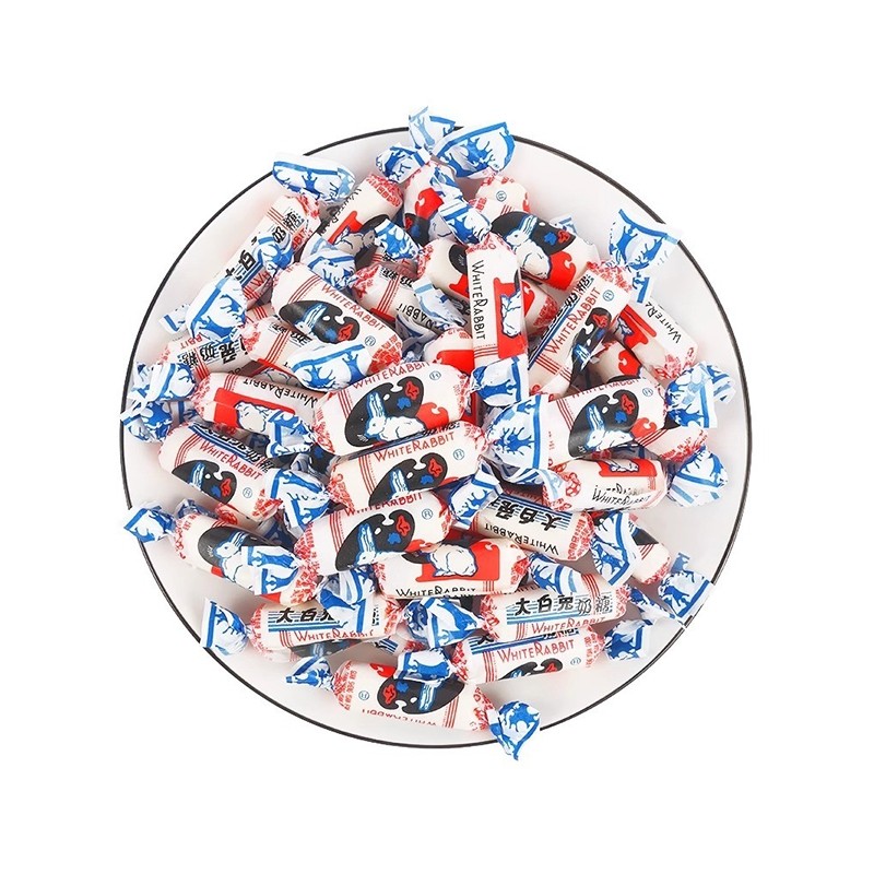 大白兔奶糖散装500g起
