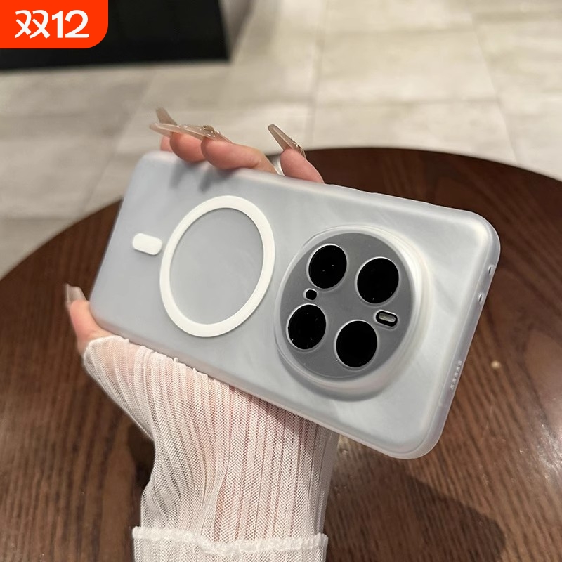 超薄散热磁吸适用荣耀magic8pro手机壳magic8新款magic7磨砂镜头全包magic6透明荣耀400高级感保护套X70外壳