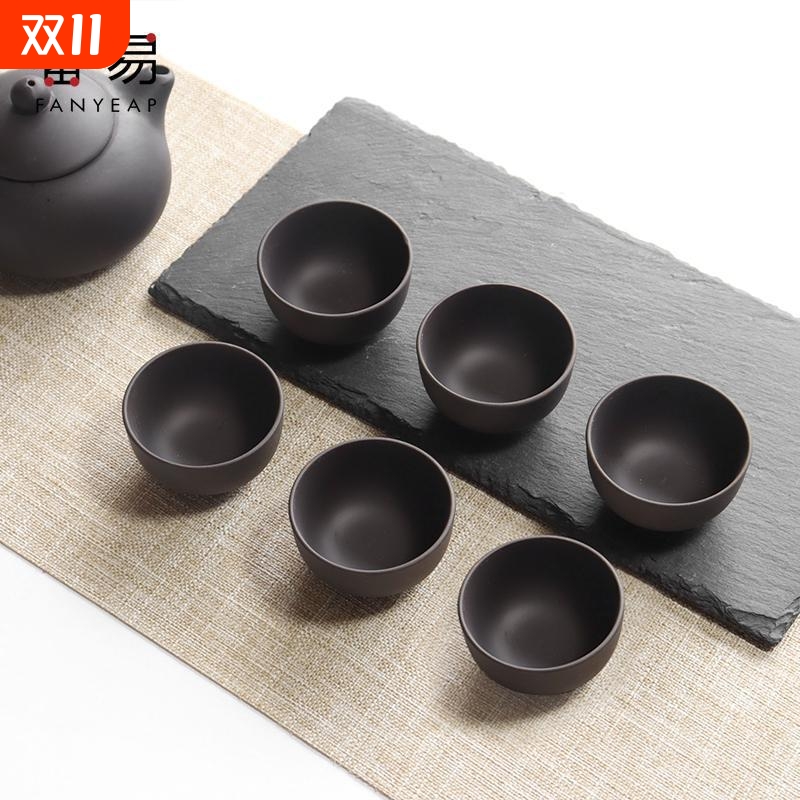 杯子/陶瓷/功夫茶A1pf0-白瓷茶盏小茶杯品茗杯紫砂小杯会客茶