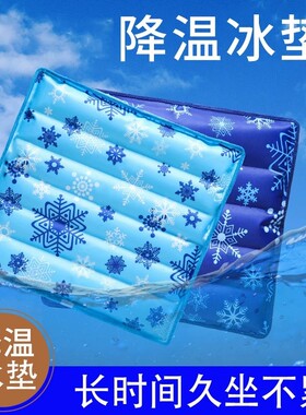 免注水床垫水袋坐垫水垫冰垫办公室久坐冰凉降温凝胶沙发座椅椅子