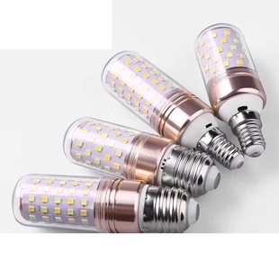 led灯泡e14小螺口家用节能灯e27螺旋型玉米灯照明大螺口超亮吊灯