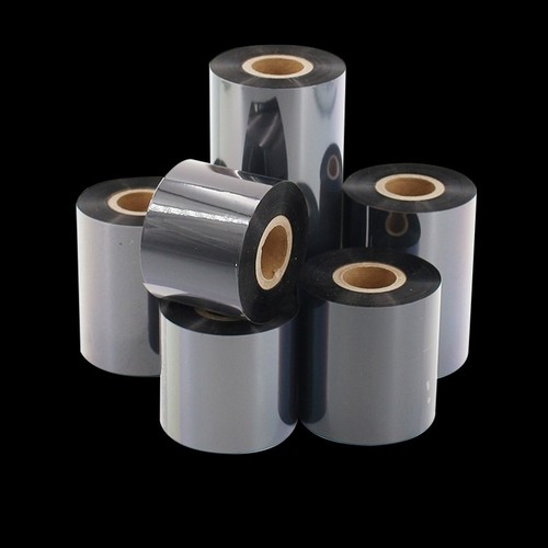 混合基蜡基全树脂水洗碳带卷色带