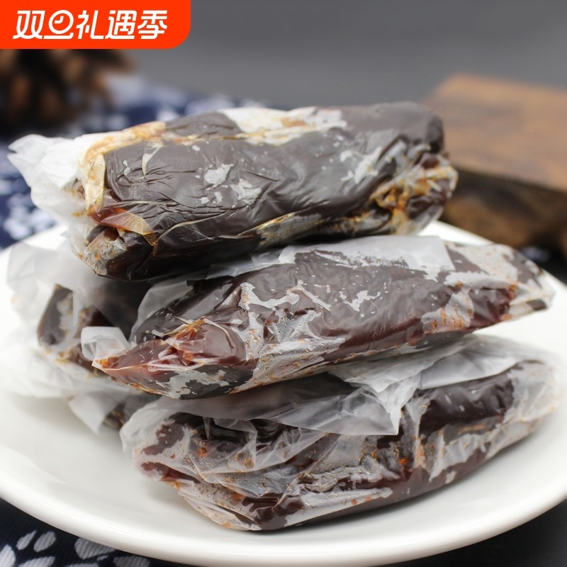 杭州特产九制酱芒果干台式酱芒果味浓500g酸甜零食蜜饯儿时回忆