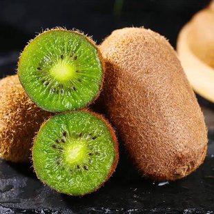 贵州铜仁猕猴桃新鲜水果正宗野生驯化贵长绿心弥猴桃