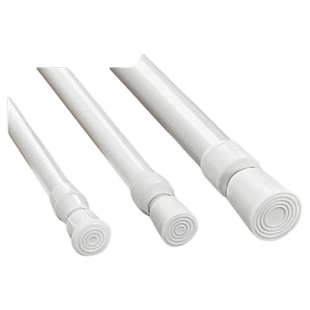 免打孔伸缩杆安装浴帘窗帘杆迷你收缩杆细杆子晾衣杆飘窗浴室承重