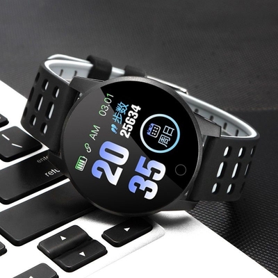 【2025新款】智能手环多功能运动计步闹钟蓝牙手表情侣男女款直销