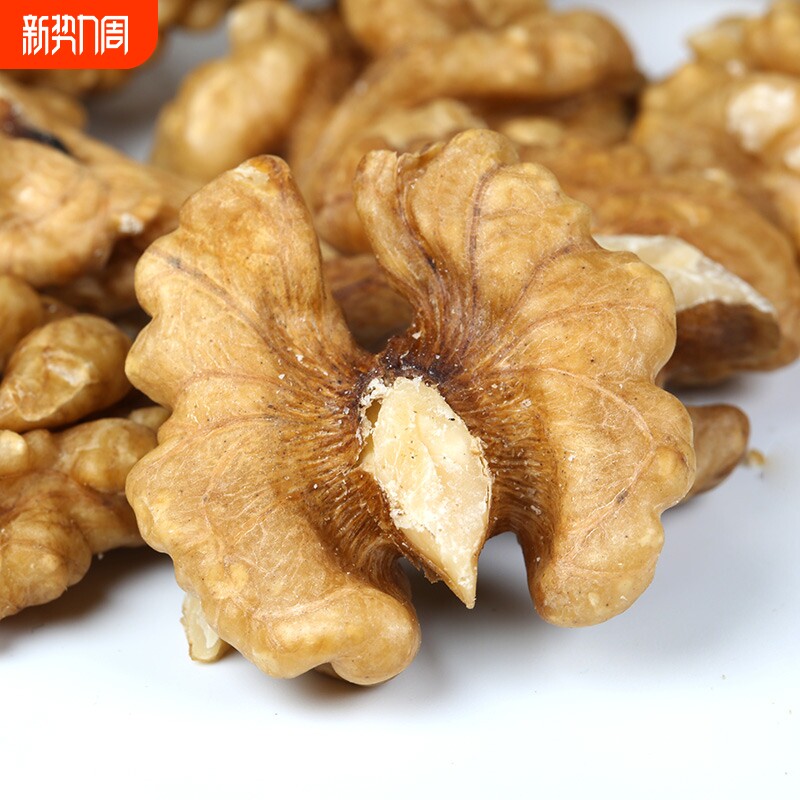特级核桃仁2025年新货原味无添加坚果新疆薄皮生核桃肉1斤