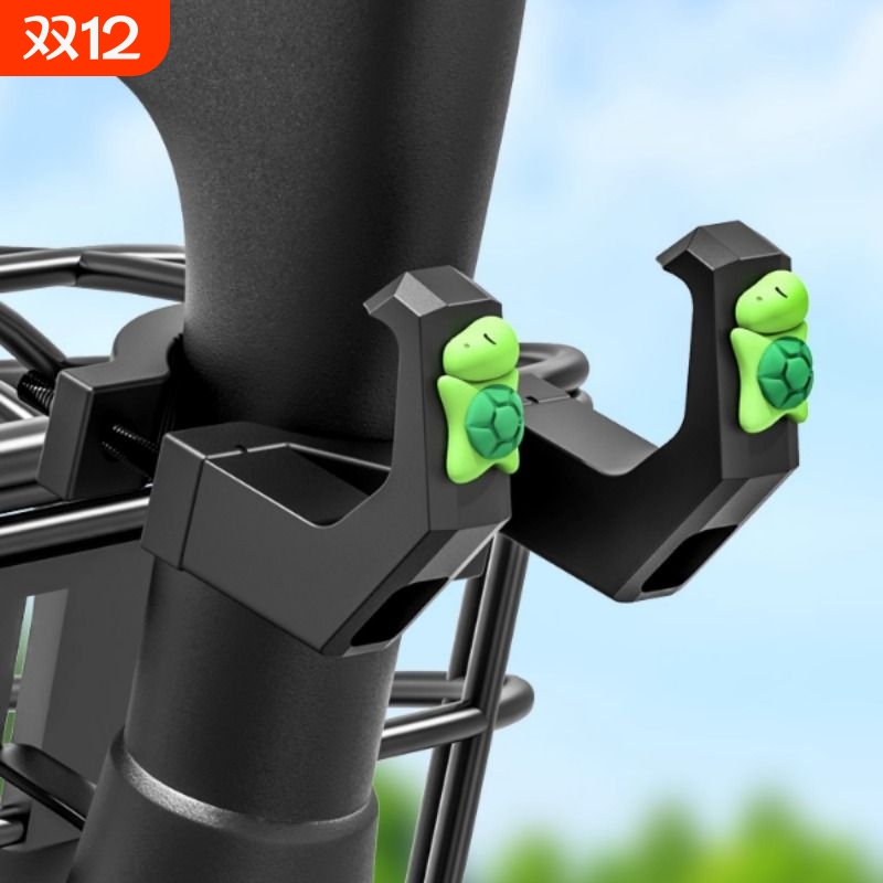 电动车挂钩前置通用电瓶自行车头盔外卖钩子挂扣挂物专用必备神器