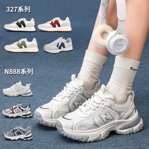 新百伦老爹鞋春秋跑步运动鞋