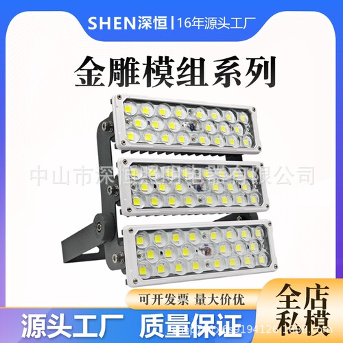 厂家批发led隧道灯户外防水球场高亮高杆灯模组灯投光灯照明