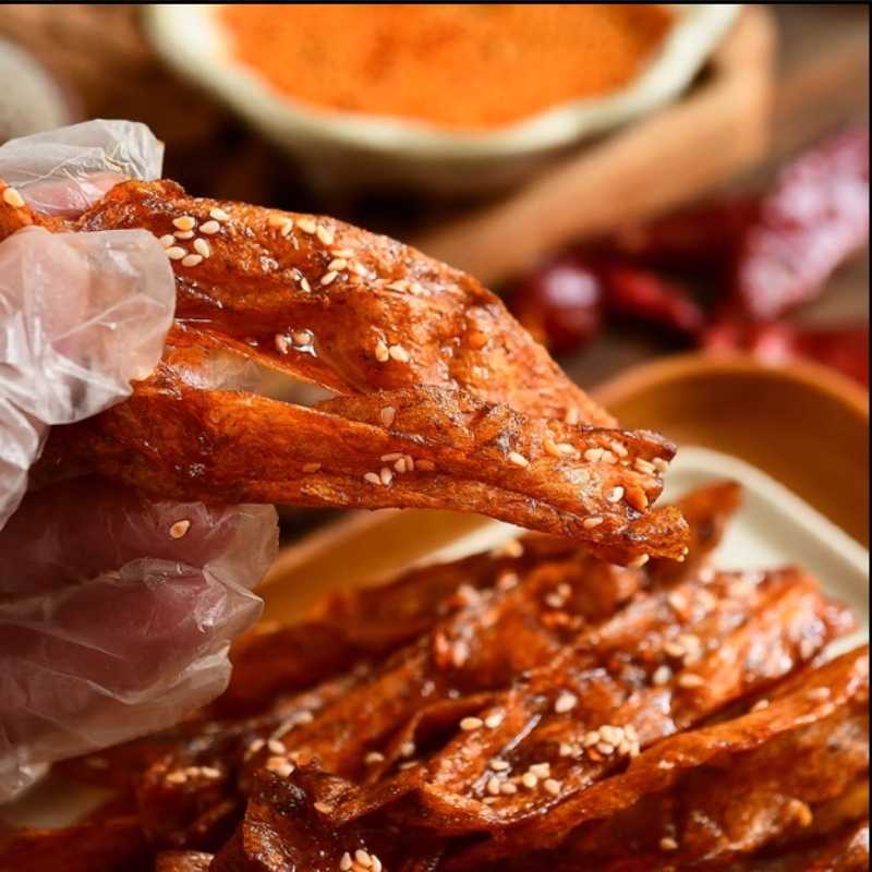 手工小辣片甄选香料新鲜制作依订单顺序现制07天内邮件