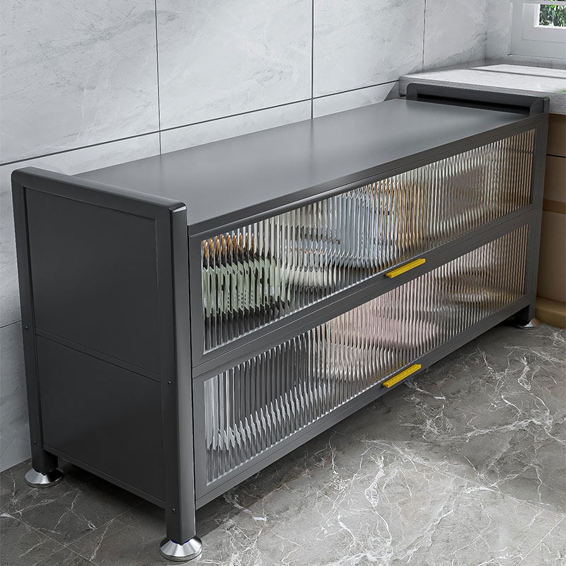 【大操作台】切菜防尘厨房置物架