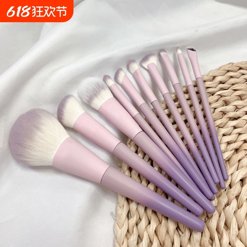 正品沧州超柔软化妆刷套装眼影刷散粉刷鼻影刷初学者全套刷子便携