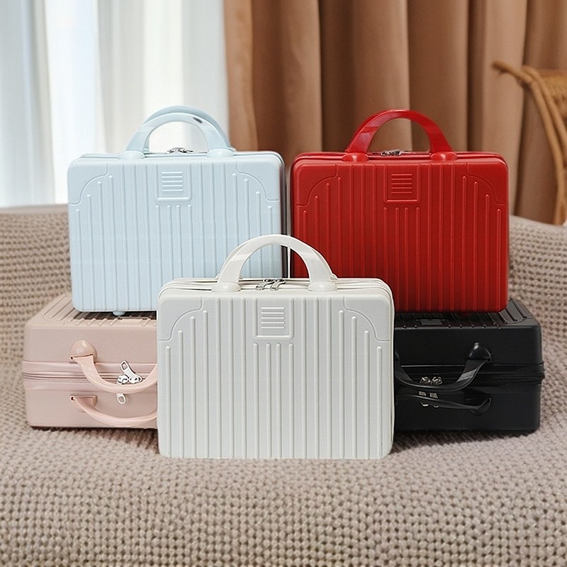 新款伴手礼化妆品收纳箱化妆箱礼盒轻便手提箱小箱子14寸万向轮,箱包皮具/热销女包/男包,旅行箱,淘宝优惠券,粉丝福利购,淘宝优惠卷
