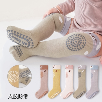 婴儿高筒护膝袜春秋款|千人加购
