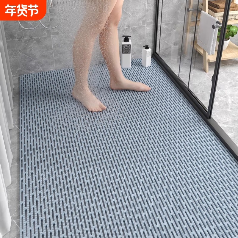 浴室沐浴专用地垫卫生间厕所洗澡防滑防摔垫子洗手间可裁剪隔水垫,居家布艺,家用脚垫,淘宝优惠券,粉丝福利购,淘宝优惠卷