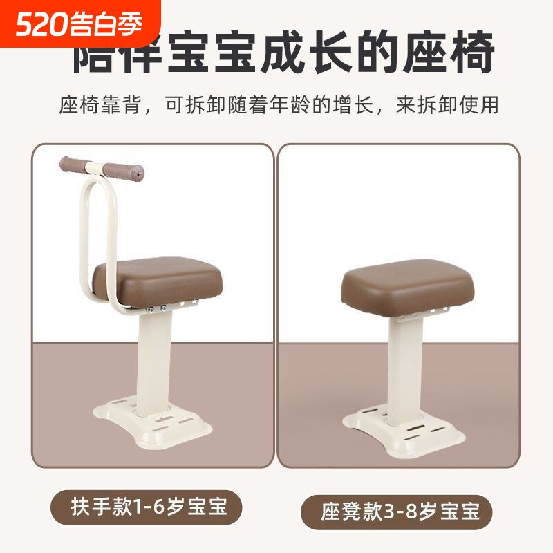 电动车儿童座椅前置宝宝小孩电瓶车安全坐椅通用摩托车