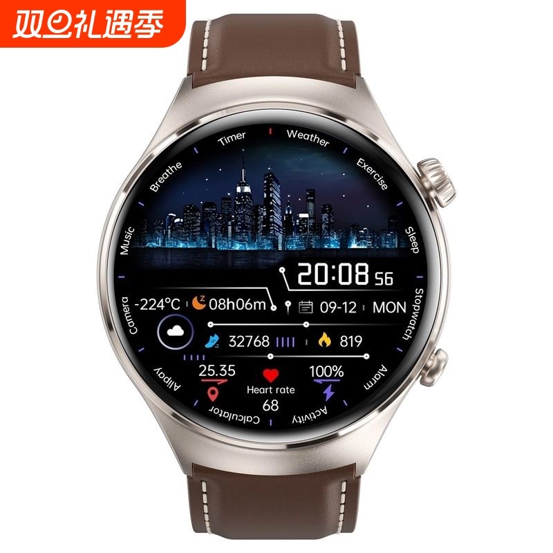 适用华为HUAWEI手机2025新款GT8智能手表蓝牙腕表通话N