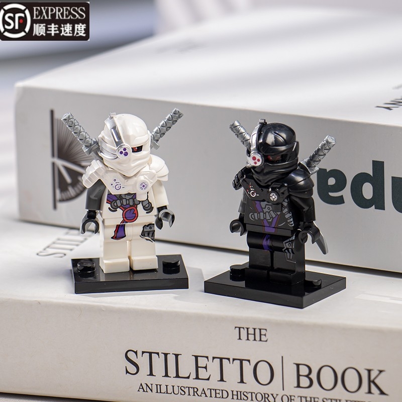 兼容乐高2025积木人仔小人幻影忍者第三方克普特将军拼装玩具男孩