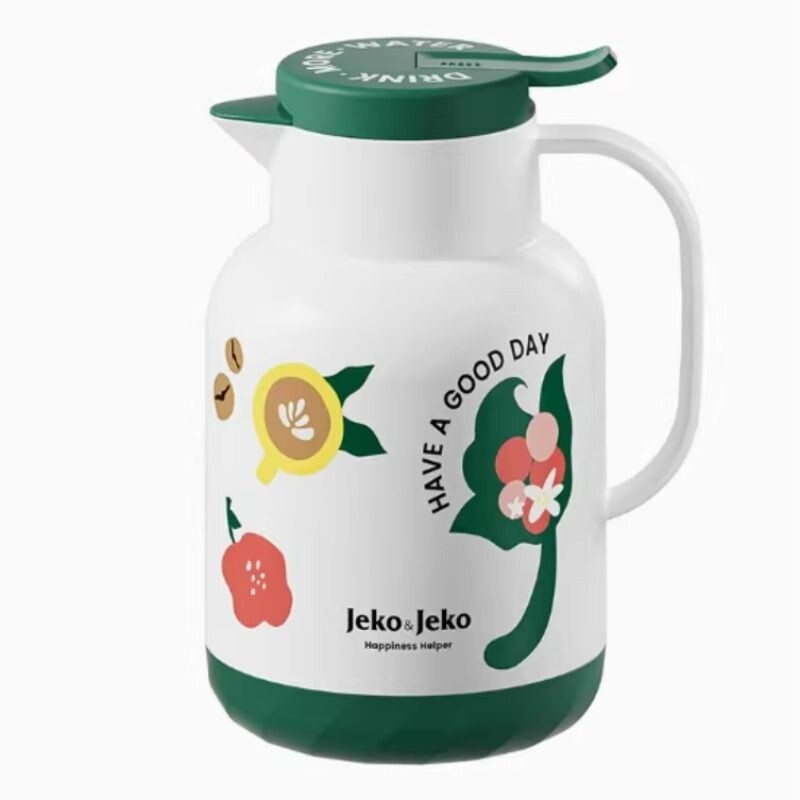 jeko保温壶家用大容量暖水壶热水瓶办公室暖水瓶热水壶保温壶