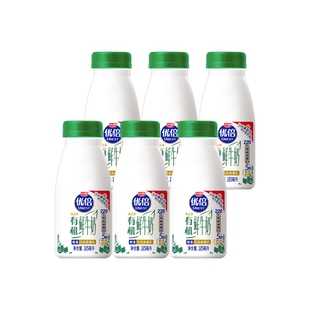 光明优倍有机鲜牛奶185ml*6瓶多规格