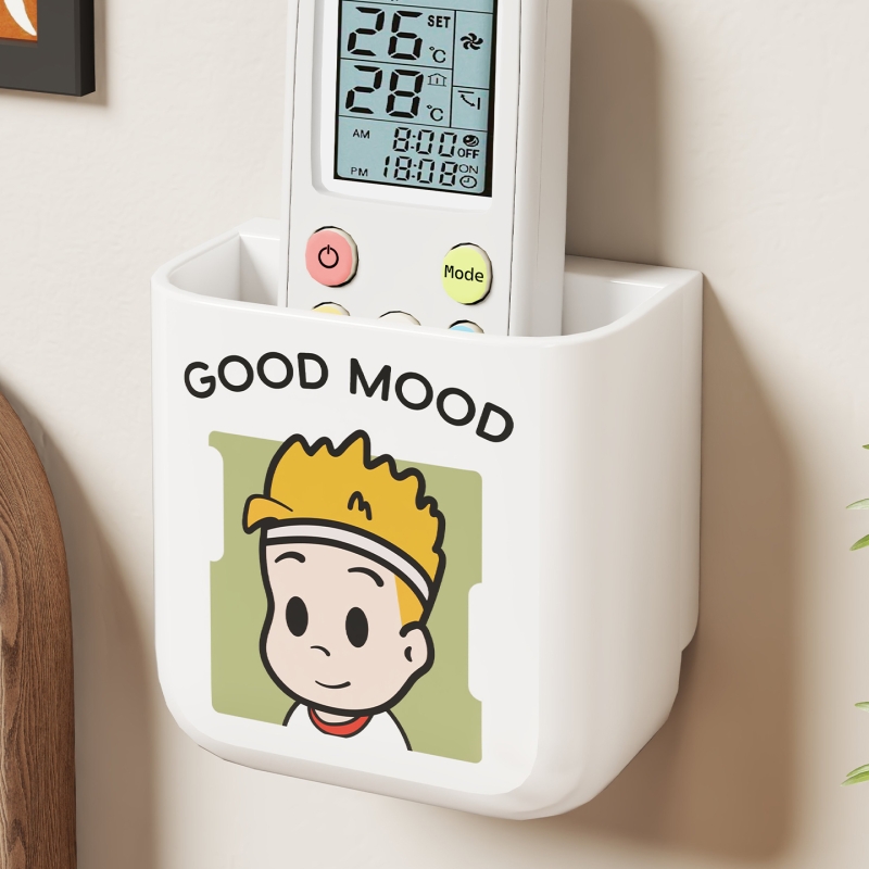 遥控器墙上挂壁式免打孔收纳神器