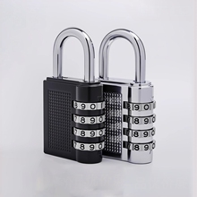 密码锁挂锁大学生宿舍储物柜柜子锁健身房更衣柜车筐家用小号锁头