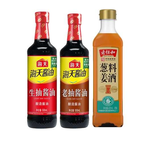 生抽酱油500ml酿制炒菜火锅