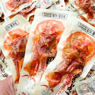 一件批发2 10个奥尔良大鸭腿正宗办公室卤味零食解馋追剧夜宵新货