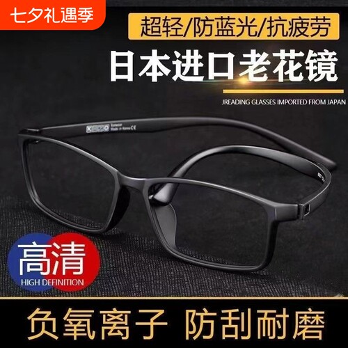 高端防蓝光老花镜|超4000次加购