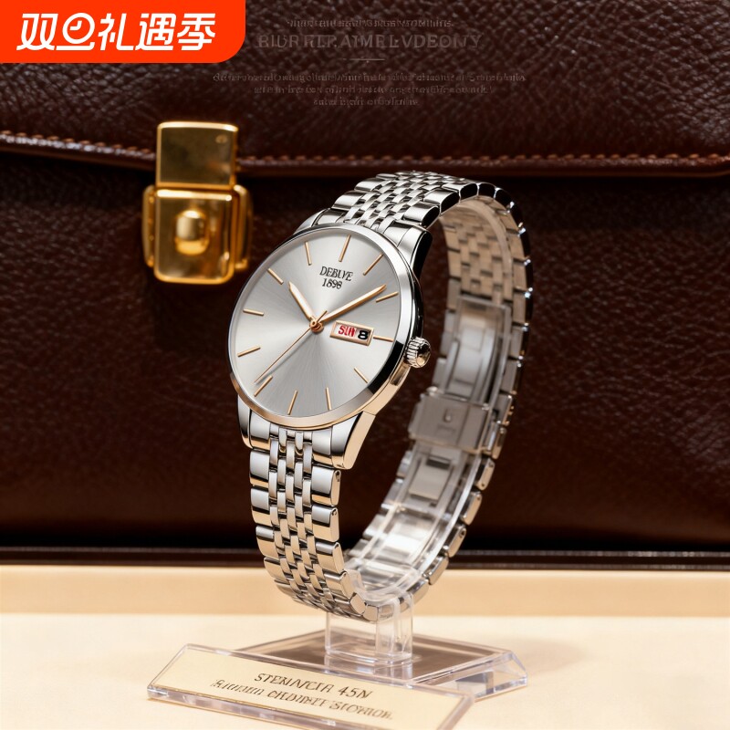 品牌正品手表男概念男士非机械表男款高级感学生运动男表潮腕表男