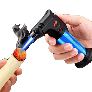 手持高温焊枪打火机点艾灸蚊香烧猪毛焊接烘焙家用喷枪点火器耐用