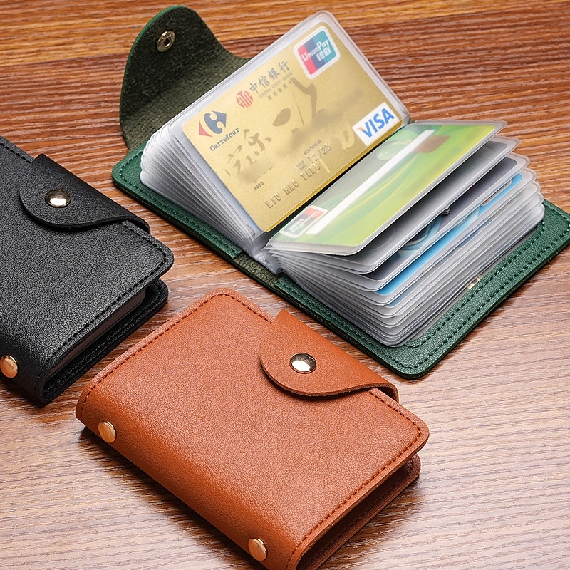 卡包女士2025新款男轻薄小巧卡位多卡套随身证件收纳包银行卡夹