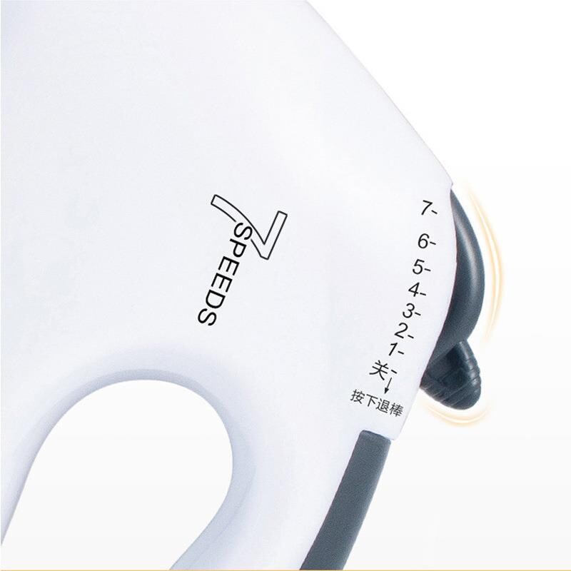 Electric egg beater电动打蛋器家用7档位多功能手持全自动打蛋机