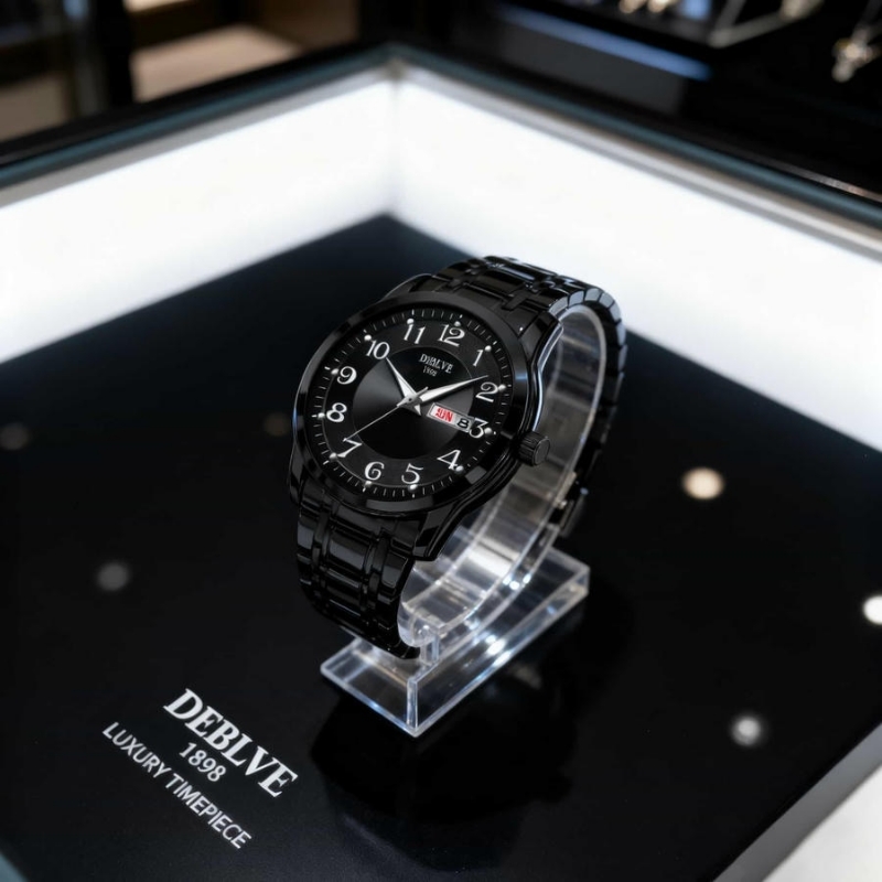 品牌正品手表男概念男士非机械表男款高级感学生运动男表潮腕表男