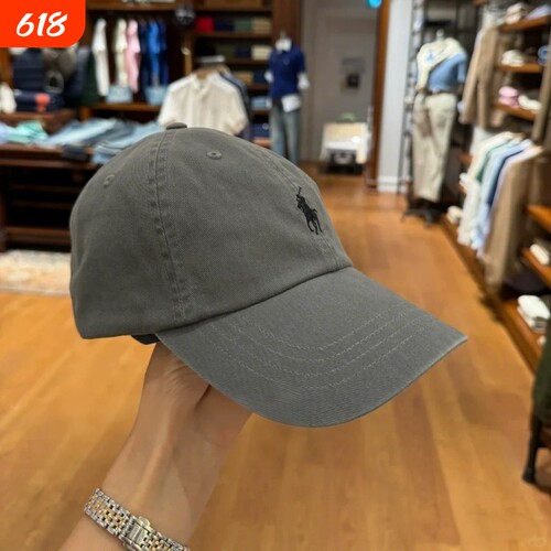 帽子男女新款棒球帽显脸小马标鸭舌帽软顶防晒遮阳帽可折叠白色